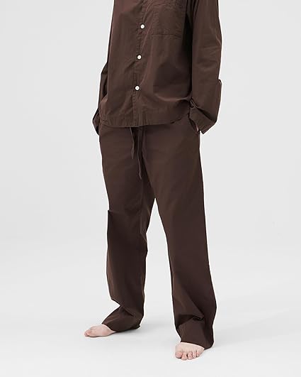 Amazon | [TEKLA] [テクラ]パンツ パジャマ ブラック ALL BLACK
